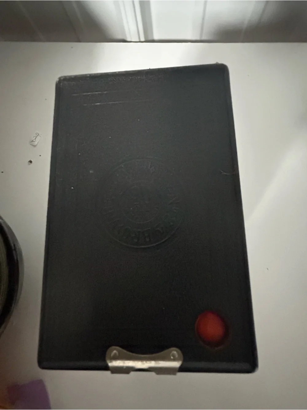 Brownie camera case - untested